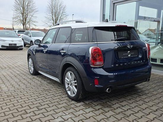 Gebraucht Mini Cooper SD Countryman 190 PS (139 kW) 2017 Blau SUV
