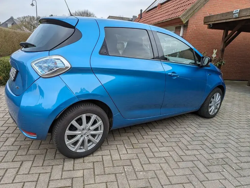 Gebraucht Renault Zoe LIMITED 67 kW (92 PS) 2019 Blau Kleinwagen