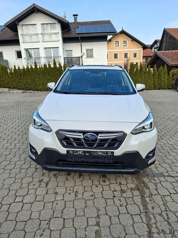 Gebraucht Subaru XV Platinum 150 PS (110 kW) 2021 Crystal white pearl k1x SUV