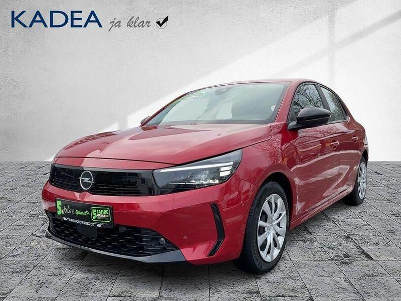 Gebraucht Opel Corsa 75 PS (55 kW) 2024 Chili rot Kleinwagen