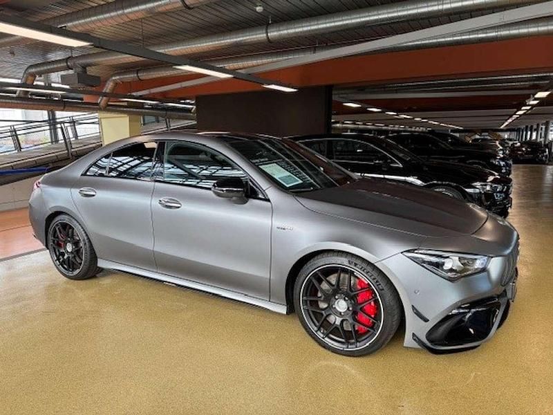 Grau Gebraucht 2020 Mercedes CLA45 AMG AMG Coupé | 51.000 € (Fairer Preis) - Bild 1/4