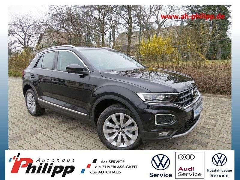 Schwarz Gebraucht 2022 VW T-Roc Sport SUV | 30.500 € (Etwas zu teuer) - Bild 1/4