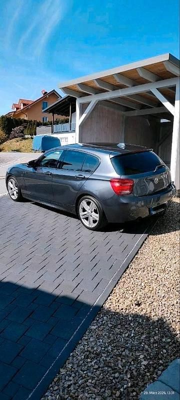 Gebraucht BMW 120 M Performance 184 PS (135 kW) 2012 Grau Kleinwagen
