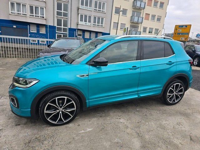 Makenatürkis metallic Gebraucht 2020 VW T-Cross Style SUV | 17.190 € - Bild 1/4