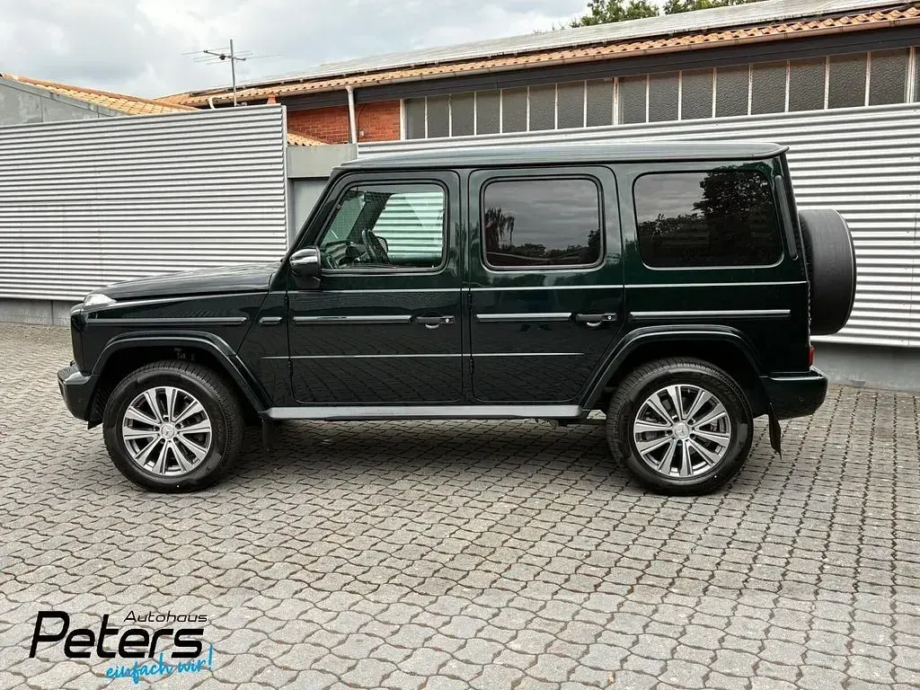 Gebraucht Mercedes G350 286 PS (210 kW) 2020 Grün SUV
