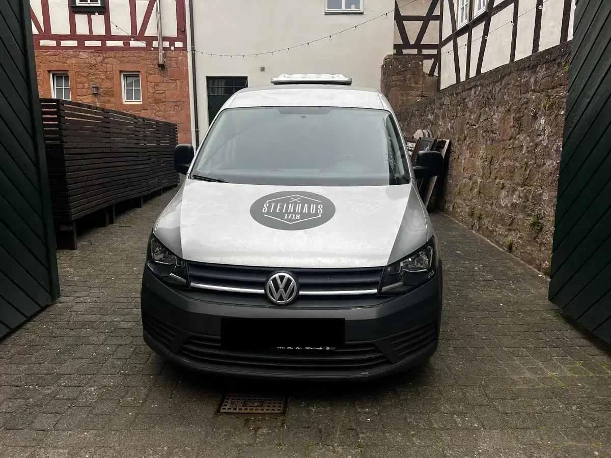 Gebraucht VW Caddy 2017 Silber Van / Kleinbus