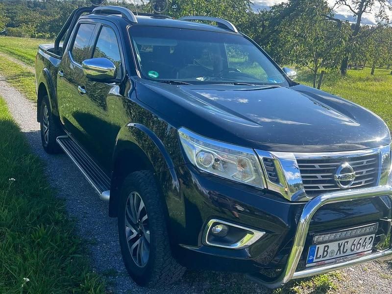 Gebraucht Nissan Navara S 190 PS (139 kW) 2016 Schwarz Pickup