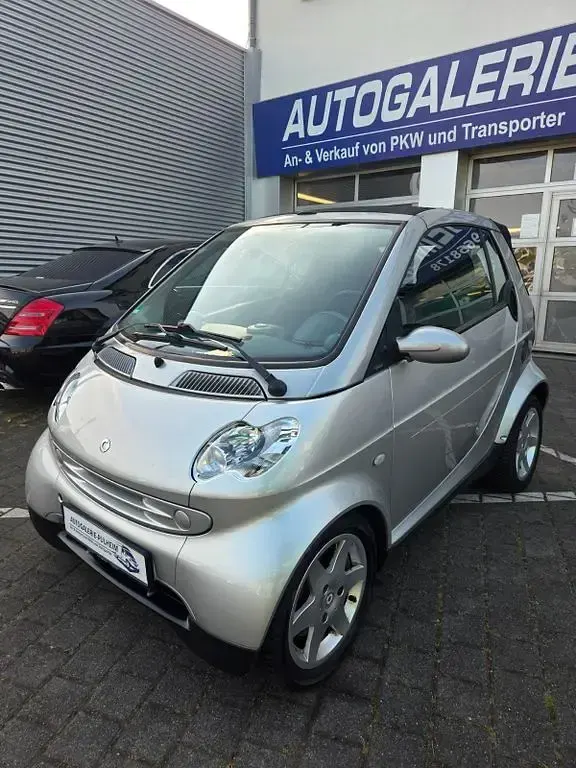 Gebraucht Smart ForTwo Cabrio 61 PS (44 kW) 2003 Silber Cabrio