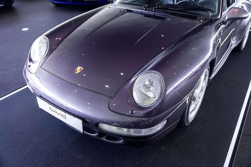 Gebraucht Porsche 993 286 PS (210 kW) 1997 Violett Coupé