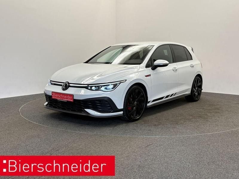Gebraucht VW Golf VIII GTI 300 PS (220 kW) 2024 Weiss Limousine