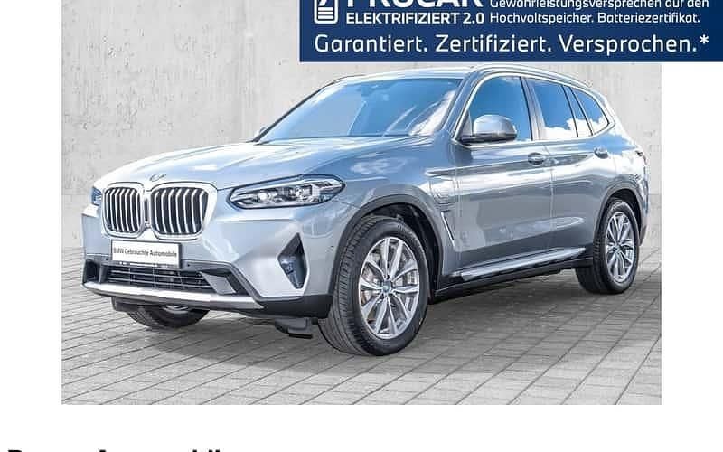 Grau Gebraucht 2022 BMW X3 Sport Line SUV | 37.995 € (Superpreis) - Bild 1/4