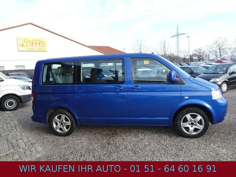 Gebraucht VW Caravelle 131 PS (96 kW) 2007 Blau Van / Kleinbus