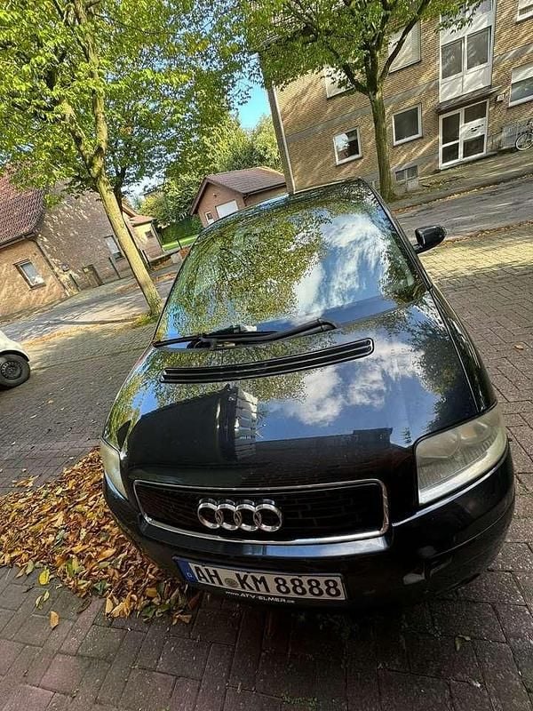 Schwarz Gebraucht 2002 Audi A2 S-Line Kleinwagen | 1.200 € (Superpreis) - Bild 1/4