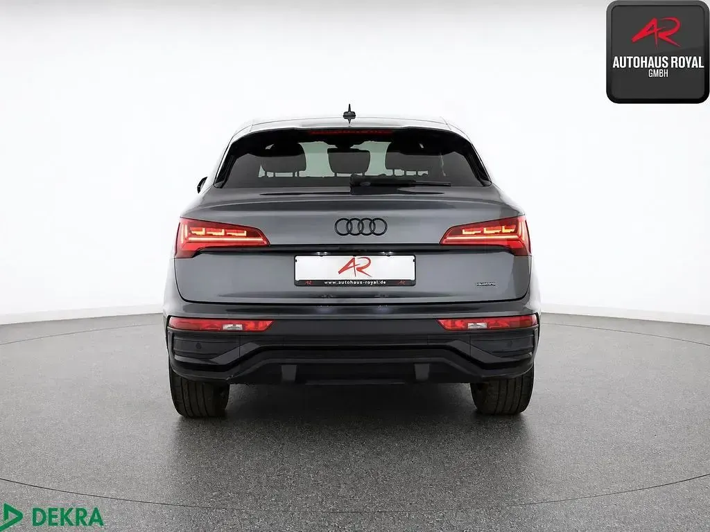 Gebraucht Audi Q5 Sportback S-Line 367 PS (269 kW) 2023 Grau SUV