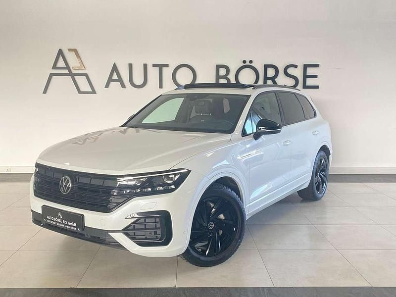 Weiß Gebraucht 2021 VW Touareg Style SUV | 45.890 € (Etwas zu teuer) - Bild 1/3