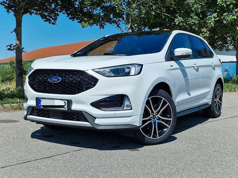 Weiß Gebraucht 2019 Ford Edge ST-Line SUV | 25.000 € (Guter Preis) - Bild 1/4