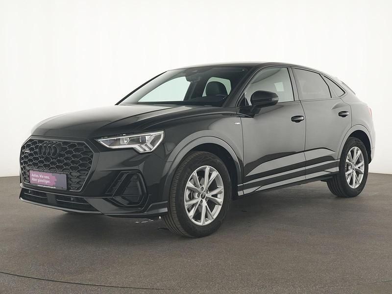 Mythosschwarz Gebraucht 2022 Audi Q3 Sportback S-Line SUV | 39.399 € (Fairer Preis) - Bild 1/4