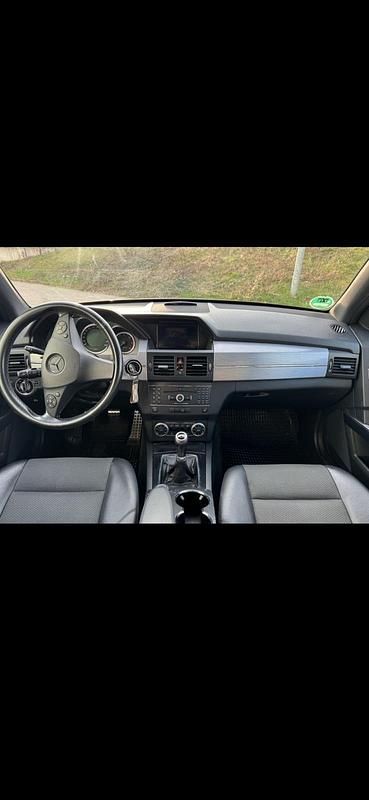 Gebraucht Mercedes GLK220 170 PS (125 kW) 2010 Schwarz SUV