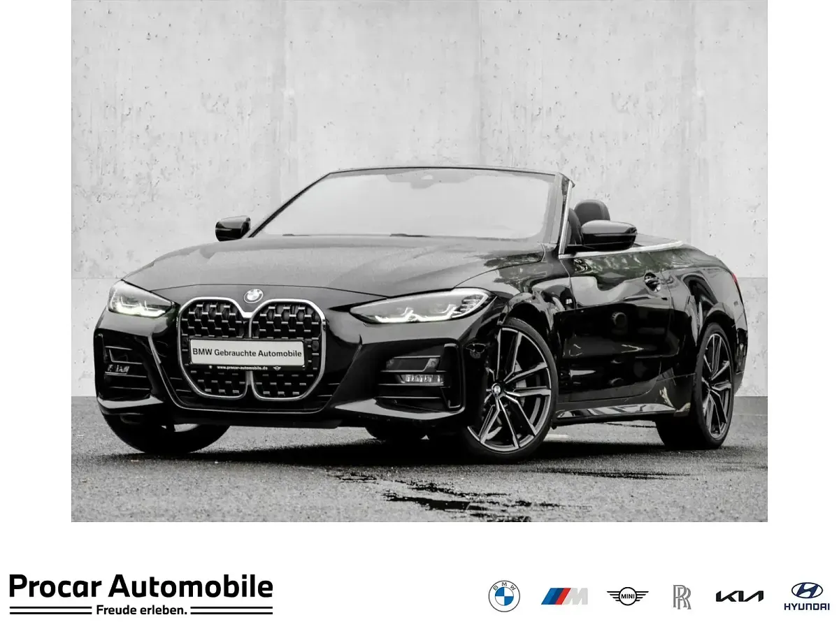 Gebraucht BMW 430 Cabriolet M Sport 245 PS (180 kW) 2023 Cabrio