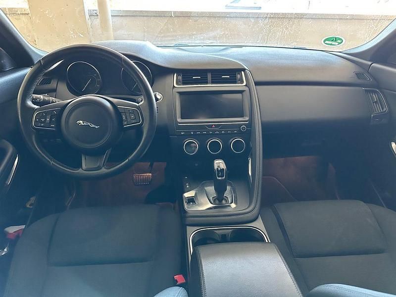 Gebraucht Jaguar E-Pace 249 PS (183 kW) 2018 Schwarz SUV
