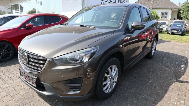 Grau Gebraucht 2016 Mazda CX-5 SUV | 9.610 € (Guter Preis) - Bild 1/4