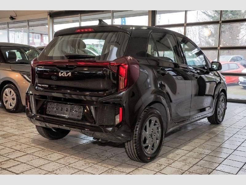 Neu Kia Picanto Vision 68 PS (50 kW) 2025 Schwarz Kleinwagen