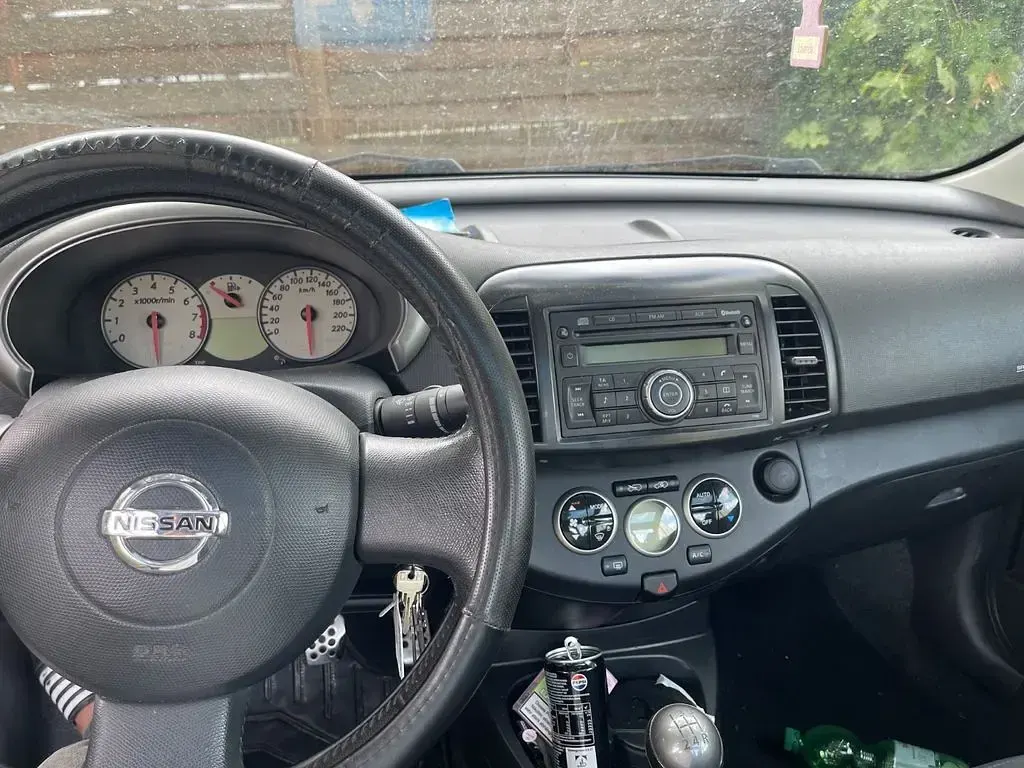 Gebraucht Nissan Micra 110 PS (80 kW) 2008 Schwarz Cabrio