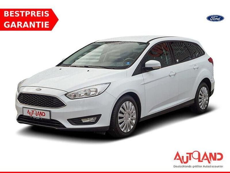 Gebraucht Ford Focus 120 PS (88 kW) 2018 Weiß Kombi