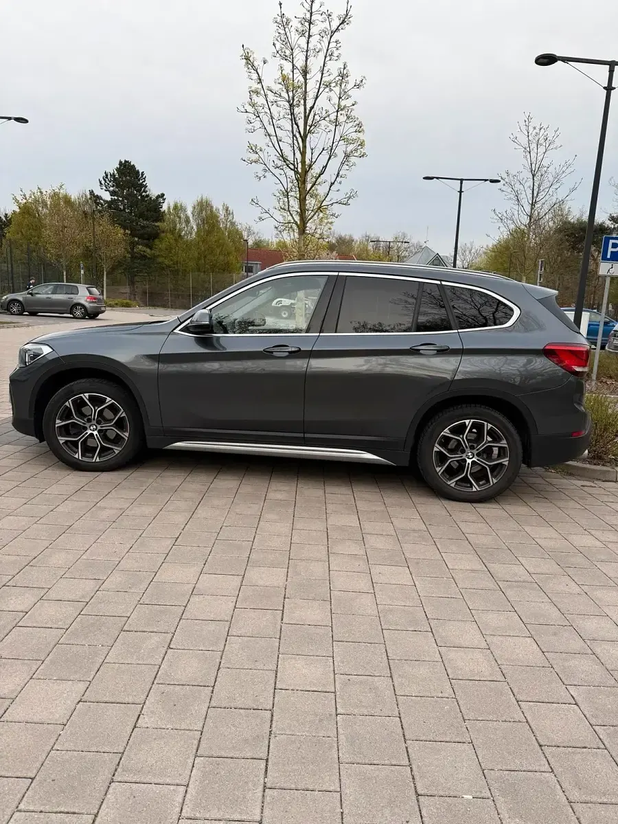 Gebraucht BMW X1 xLine 135 PS (99 kW) 2021 Grau SUV