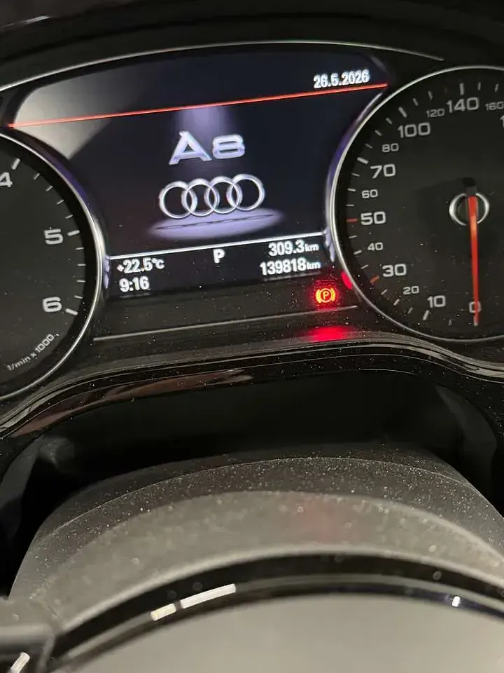 Gebraucht Audi A8L 385 PS (283 kW) 2017 Schwarz Limousine