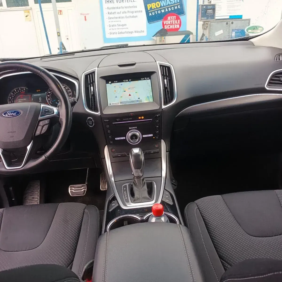 Gebraucht Ford Galaxy Titanium 165 PS (121 kW) 2020 Grau Van / Kleinbus