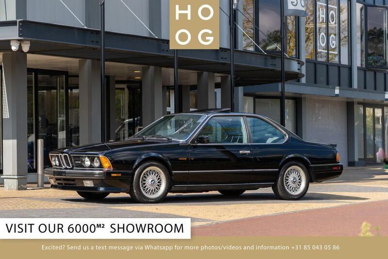 Schwarz Gebraucht 1989 BMW M6 Coupé | 49.950 € - Bild 1/4