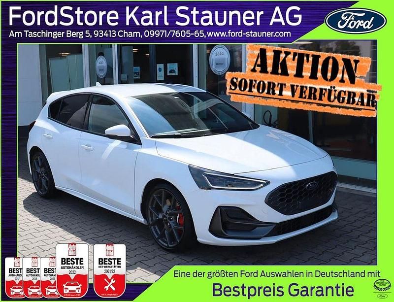 Weiß Neu 2025 Ford Focus ST Limousine | 35.980 € (Superpreis) - Bild 1/4