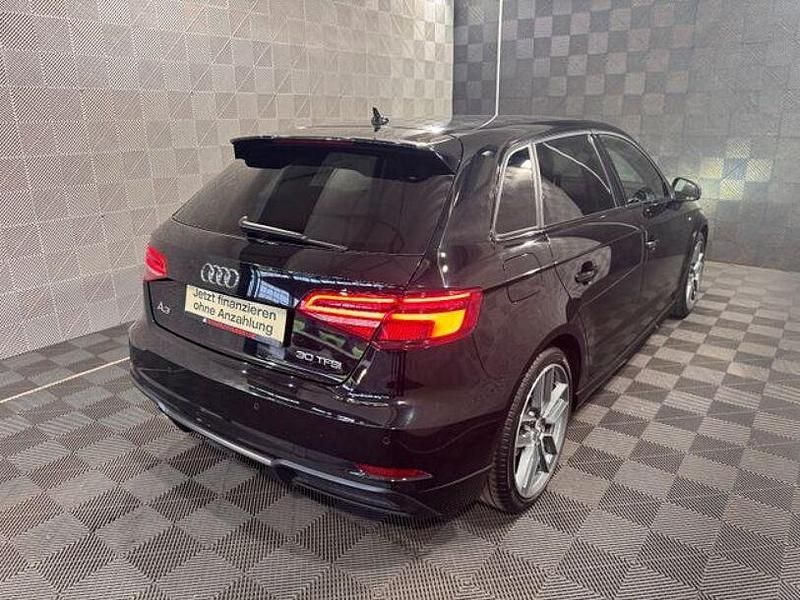 Gebraucht Audi A3 S-Line 116 PS (85 kW) 2019 Schwarz Limousine