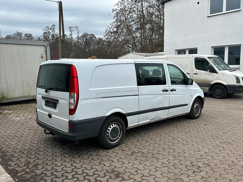 Gebraucht Mercedes Vito 136 PS (100 kW) 2010 Weiß Van