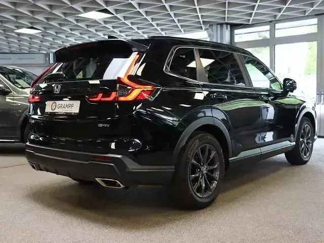 Gebraucht Honda CR-V Elegance 148 PS (108 kW) 2024 Schwarz SUV