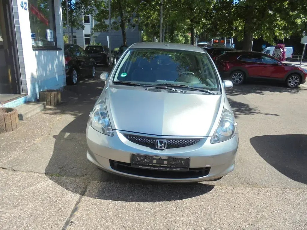 Gebraucht Honda Jazz Cool 77 PS (56 kW) 2007 Silber Kleinwagen