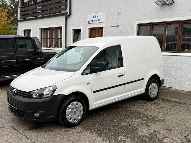 Weiß Gebraucht 2014 VW Caddy Van / Kleinbus | 5.390 € (Superpreis) - Bild 1/4
