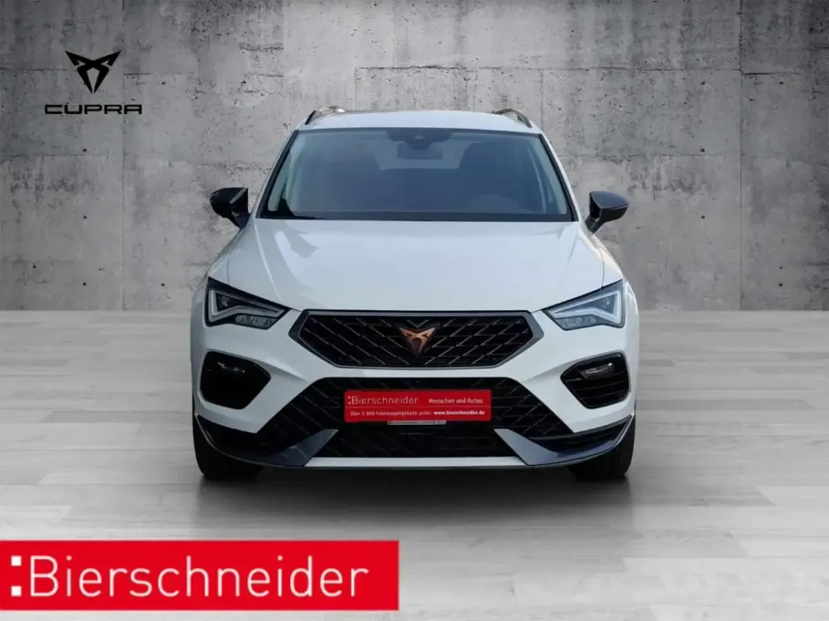 Second-hand Cupra Ateca 150 CP (110 kW) 2023 Alb SUV