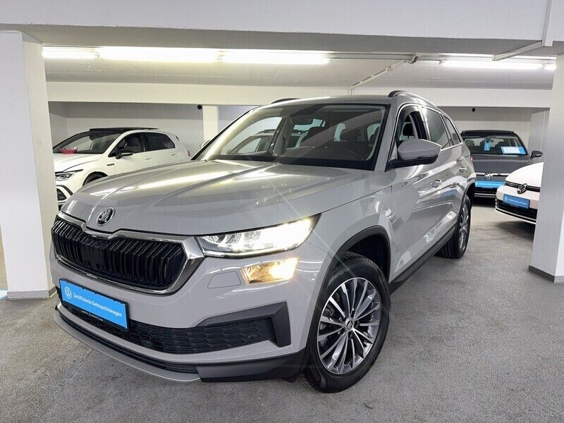 Grau Gebraucht 2021 Skoda Kodiaq Ambition SUV | 34.990 € (Fairer Preis) - Bild 1/4