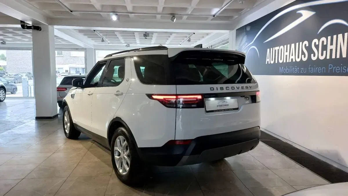 Gebraucht Land Rover Discovery 5 SE 241 PS (177 kW) 2018 Weiß SUV