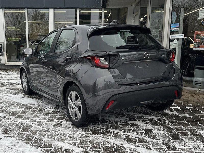 Neu Mazda 2 Exclusive-Line 116 PS (85 kW) 2025 Grau Kleinwagen