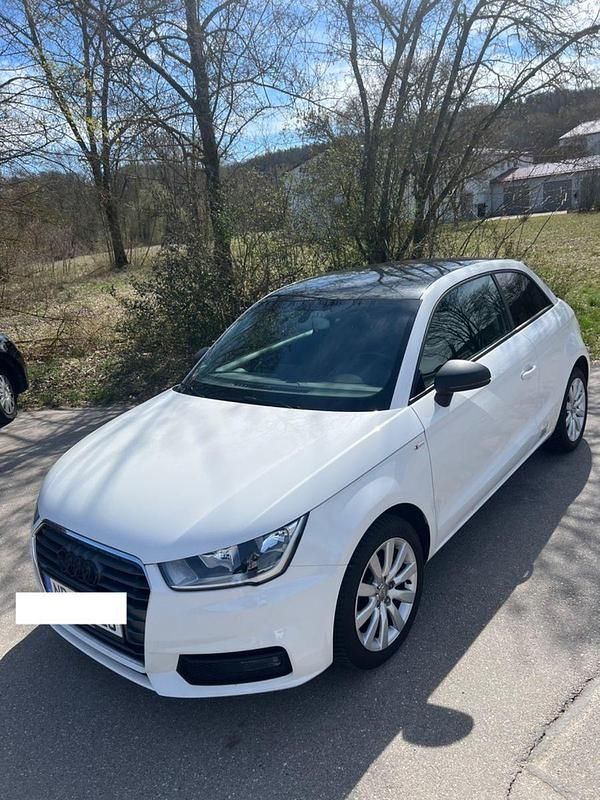 Second-hand Audi A1 95 CP (69 kW) 2015 Alb Hatchback