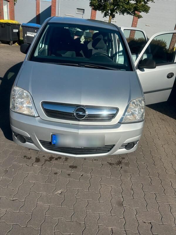 Gebraucht 2008 Opel Meriva Van / Kleinbus | 1.000 € (Superpreis) - Bild 1/4
