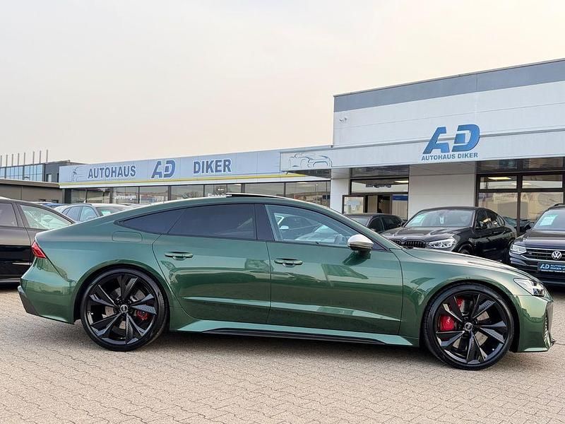 Gebraucht Audi RS7 Sport 600 PS (441 kW) 2023 Grün Kleinwagen