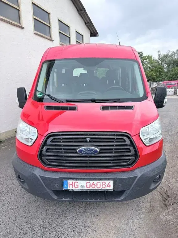 Gebraucht Ford Transit 101 PS (74 kW) 2016 Rot Kombi