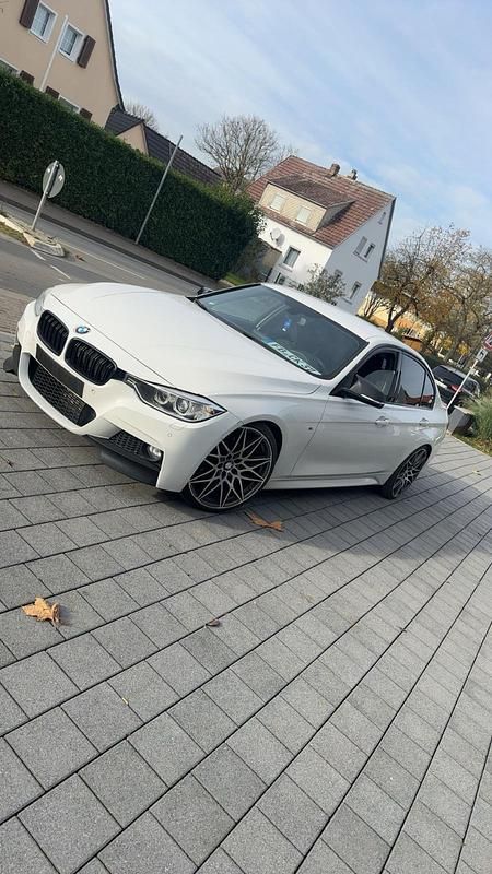 Gebraucht BMW 316 M Sport 220 PS (161 kW) 2014 Weiß Coupé