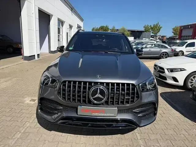 Gebraucht Mercedes GLE400 Night 330 PS (242 kW) 2022 Grau SUV