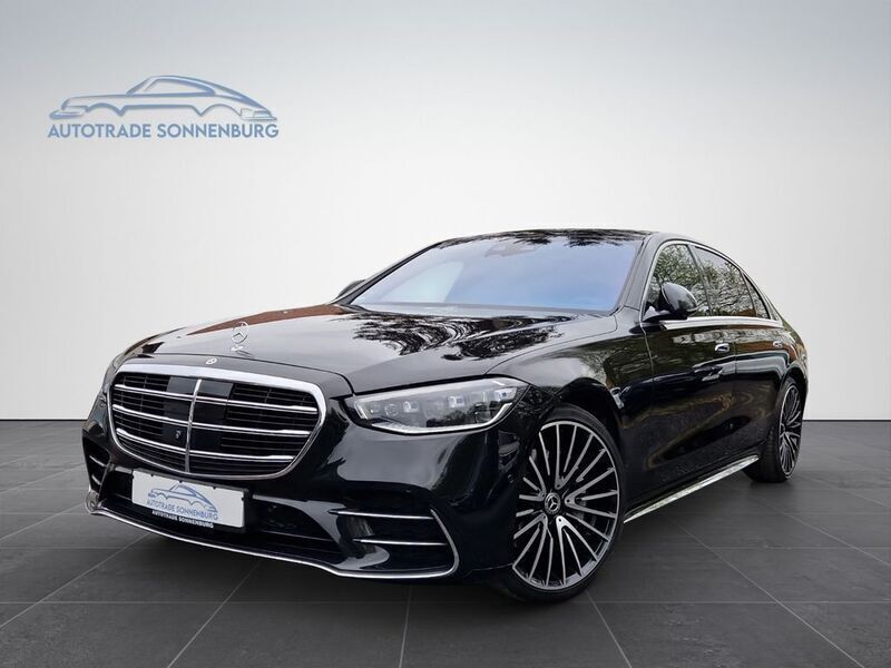 Gebraucht Mercedes S400 AMG 330 PS (242 kW) 2022 Schwarz Limousine