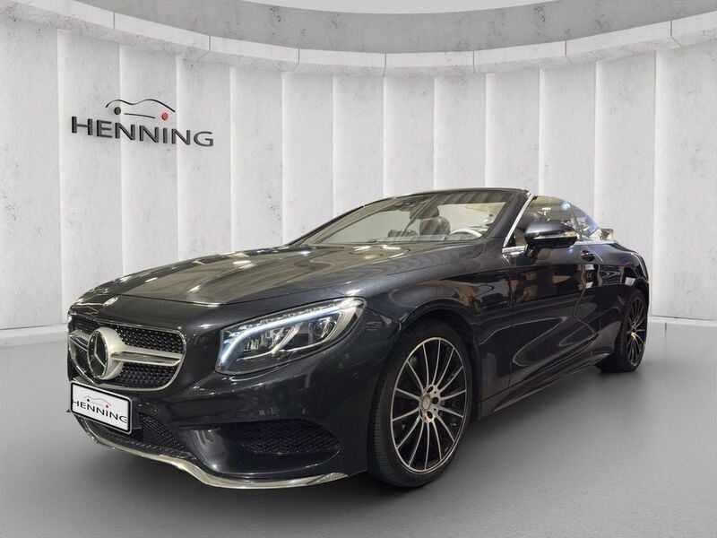 Magnetitschwarz Gebraucht 2016 Mercedes S500 AMG Limousine | 62.880 € (Teuer) - Bild 1/4